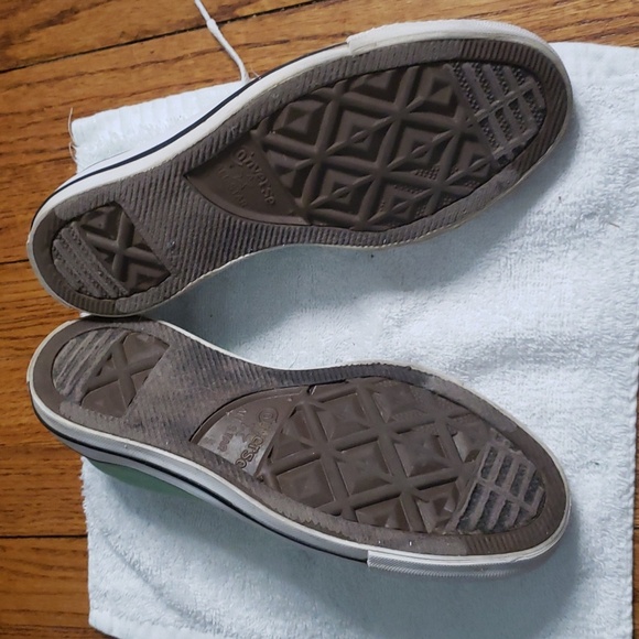 Converse Chuck Taylor mint green and white low top - Picture 2 of 5